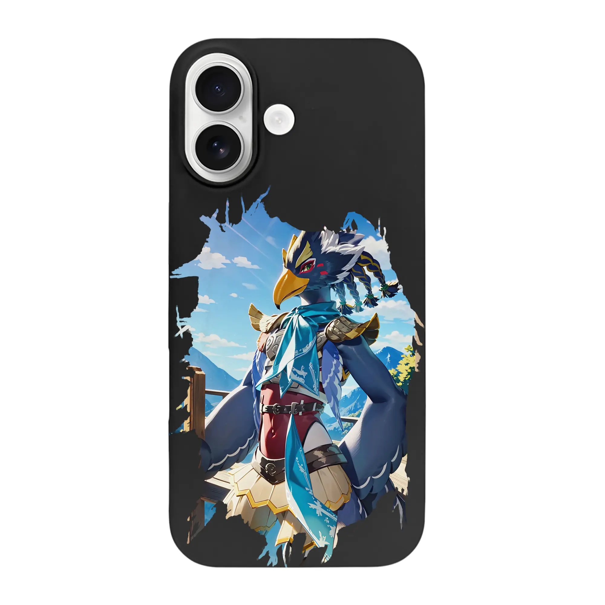 ゼルダの伝説 グッズ,Revali - iPhone 17 シリーズ シリコンケース 薄型 耐衝撃 指紋防止 ソフトタッチカバー 精密フィット 傷防止 保護ケース iPhone 17/17 Air/17 Pro/17 Pro Max 対応